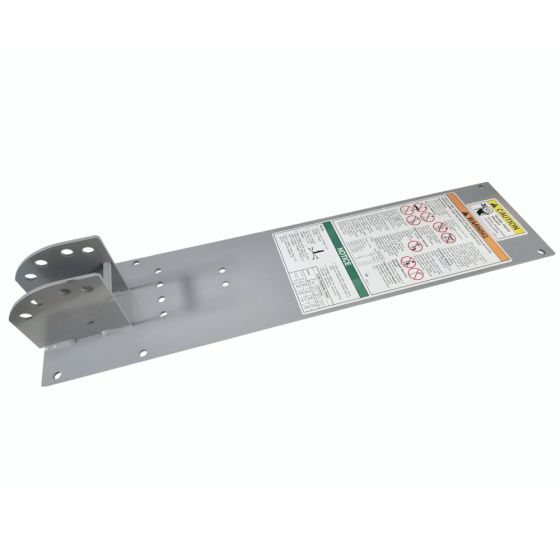 Winch Plate with Decal St for Genie SLA Manual Lift - 33539GT