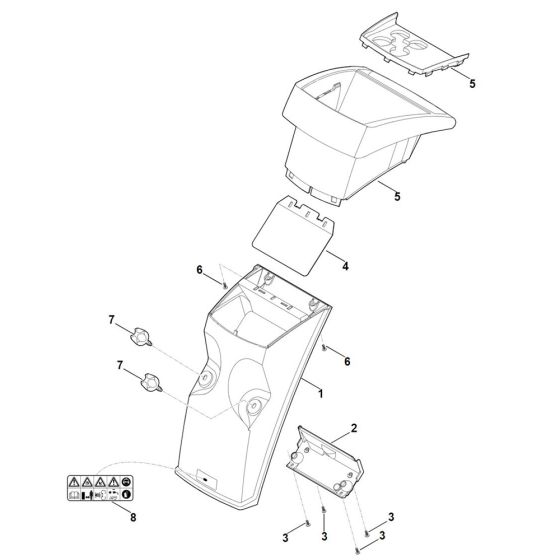 Funnel for Stihl Shredder