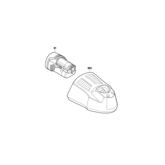 Cordless Planer Assembly