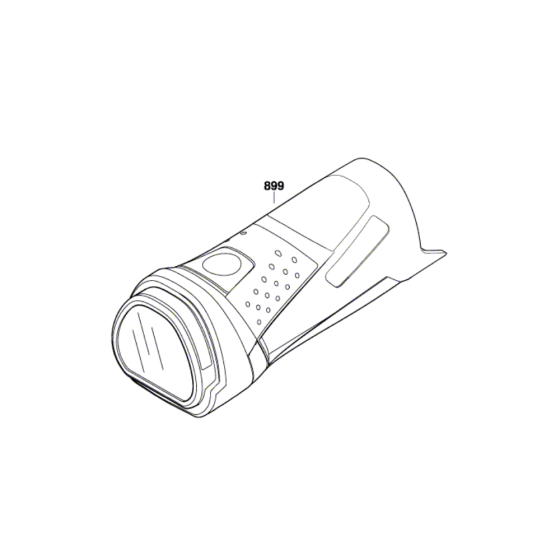 Cordless Torch Assembly