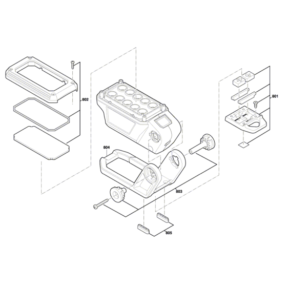 Battery Lamp Assembly