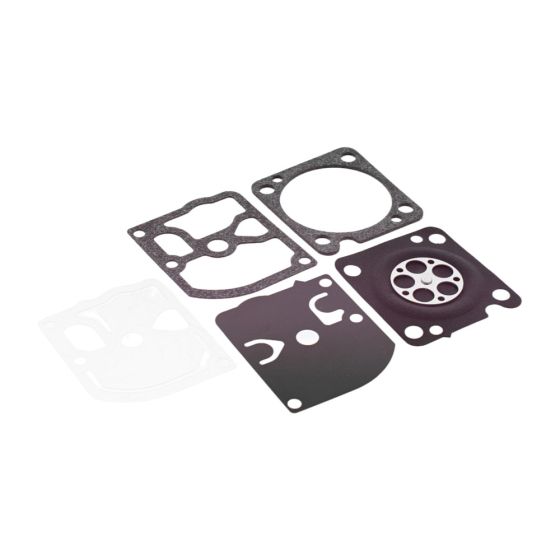 Gasket & Diaphragm Kit for Zama C1M Various Carburettors - GND-105 