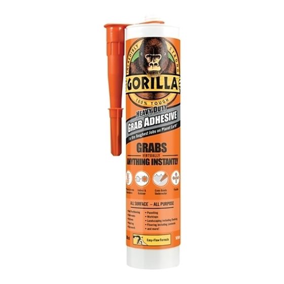 Grab Adhesive 290ml for Gorilla Heavy-Duty Bonding