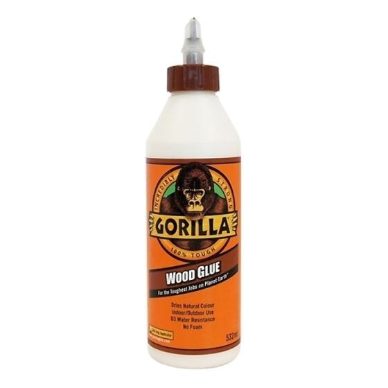 Gorilla PVA Wood Glue 532ml by Gorilla Glue - 5044181