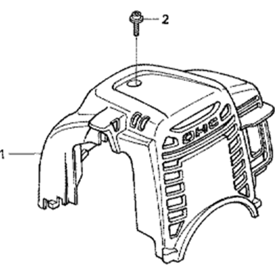 Top Cover for Honda GX35