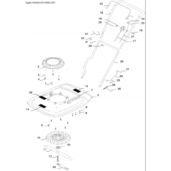 Husqvarna GX560 Assembly