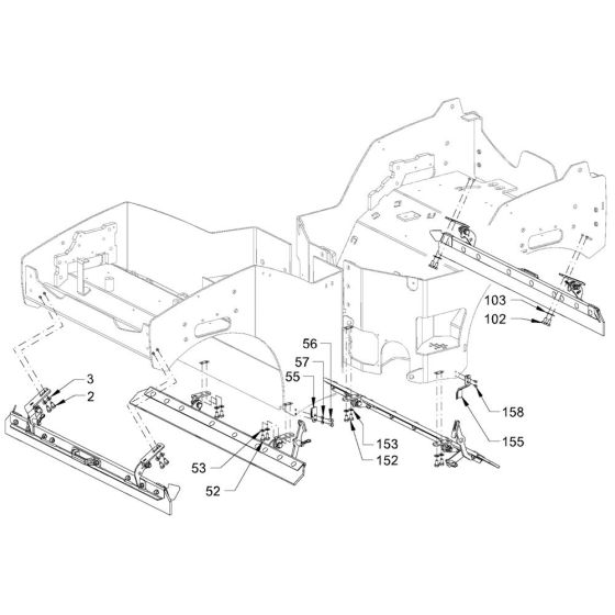 Scraper for Hamm HD30 - 35