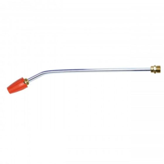 2p Lance - 500mm Bent Lance M22m - Turbo (05) Nozzle 4000psi - V-TUF Pressure Washer Parts - H4.008