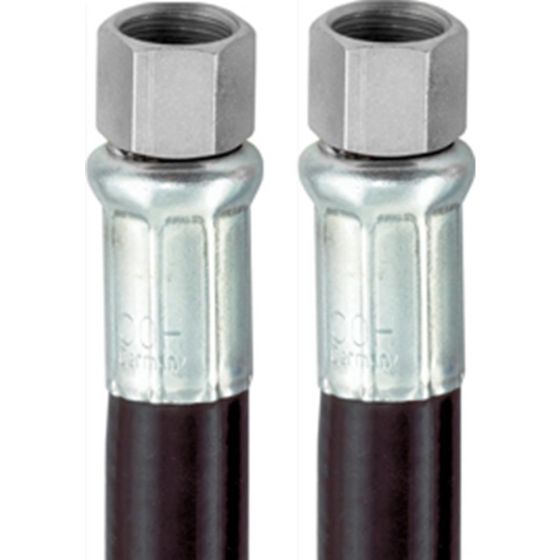 PCL Hose Assy 10m Of 3/8" I/D Hose, RP 1/4" Swivel Ends - HA2044