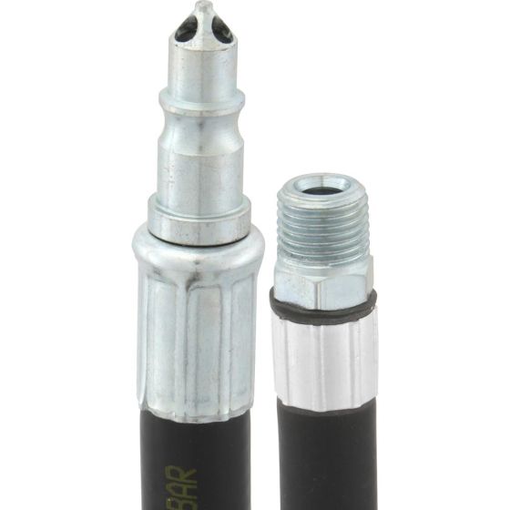 PCL Hose Assy 10m x 13mm I/D Hose, 100 Series Adaptor / Male Thread R 1/2" - HA2110