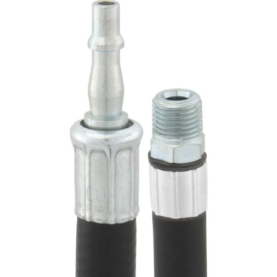 PCL Hose Assy 20m Of 8mm I/D Hose, Std Adapt. / Male Thread R 1/4" - HA2113