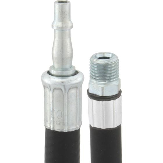 PCL Hose Assy 10m Of 8mm I/D Hose, Std Adapt. / Male Thread R 1/4" - HA2112