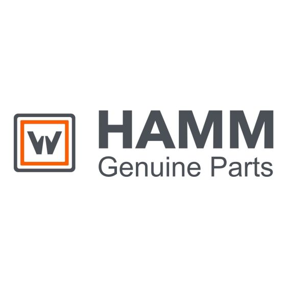 Air Filter for Hamm HD12VV Tandem Roller - OEM No. 2127066