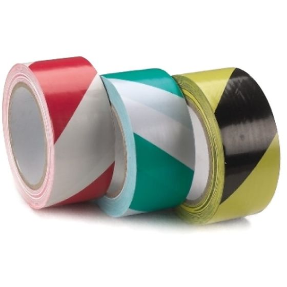 Chevron Hazard Warning Tape
