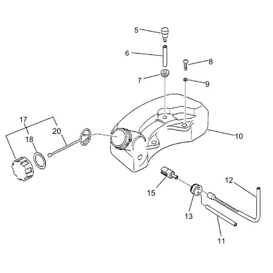 Air Cleaner & Muffler for ECHO