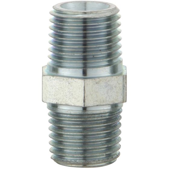 PCL Double Union Male Thread R 3/8" Both Ends - HC4281