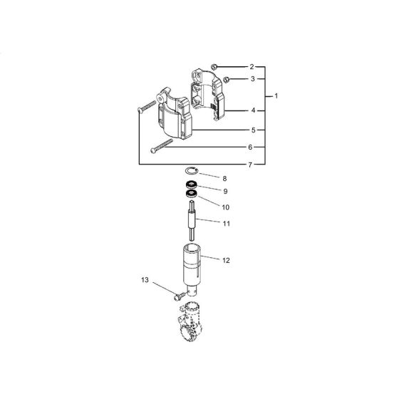 Connector for ECHO Pruner