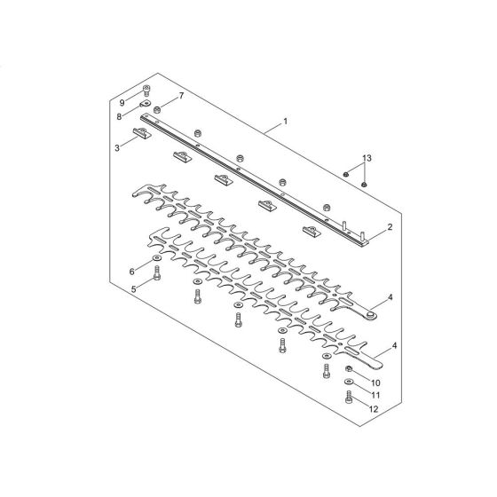 Cutter for ECHO Pole Pruner