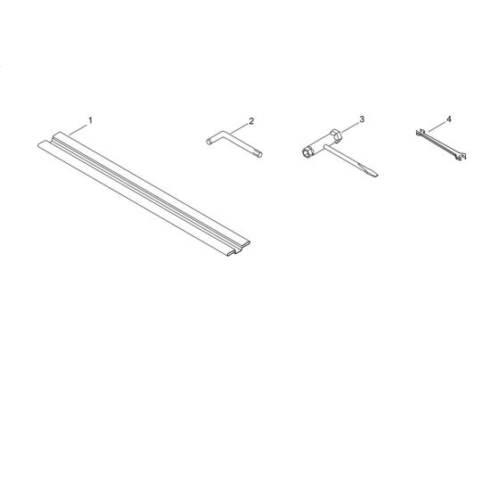 ECHO HCAA-2403A Accessories