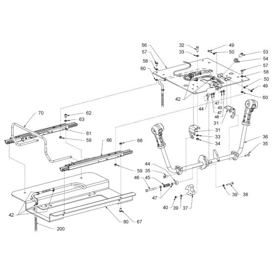 Drive Shifting Assembly