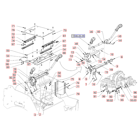 Drive Shifting for Hamm HD10-12