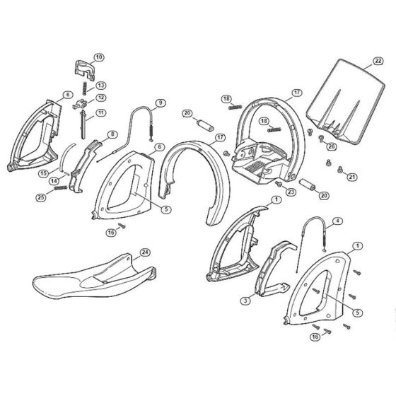 Controls Assembly for HE 500