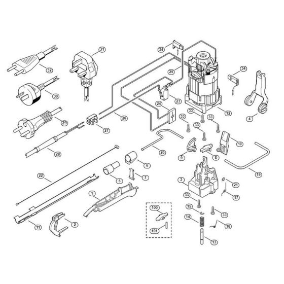 Motor & Switching System