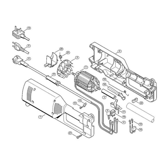Electric Motor Assembly