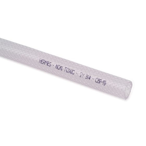 Clear Braided PVC Hose