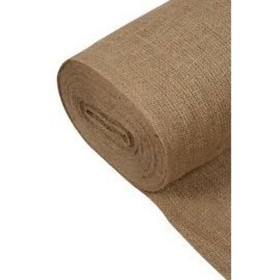 Hessian Cloth Natural Brown