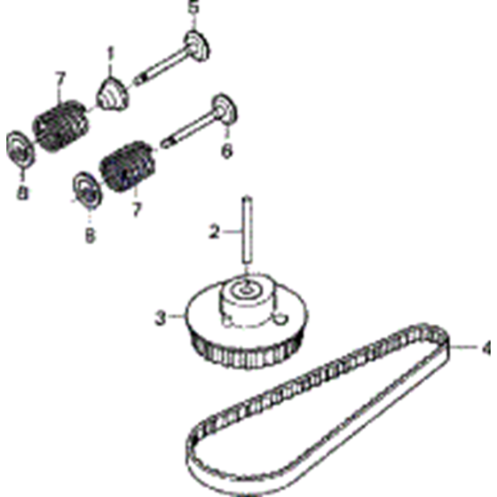 Camshaft Pulley Assembly