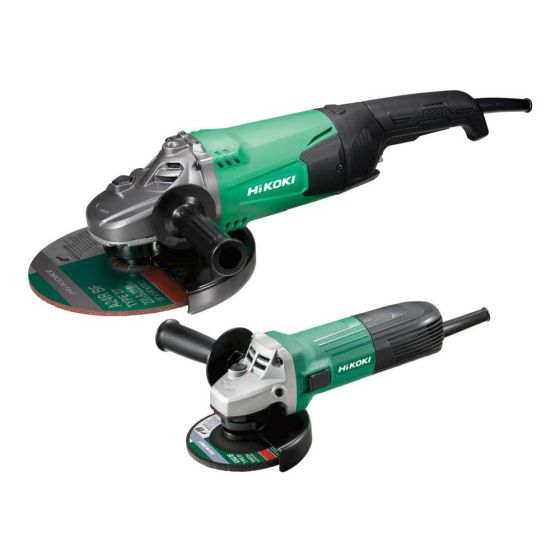 HiKOKI G12STX/G23ST Twin Pack 115/230mm 110V