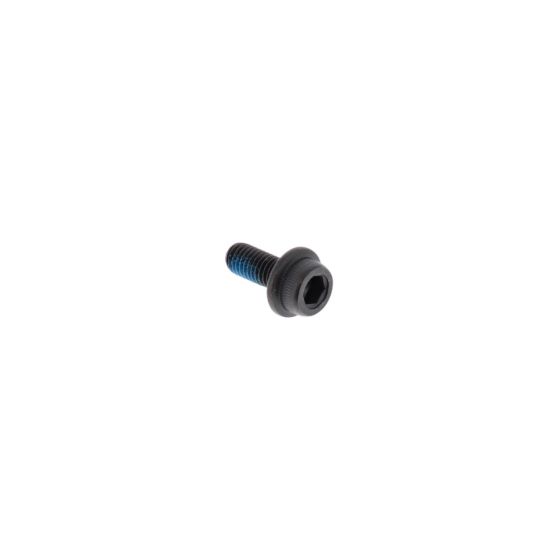 Nylock Bolt M5 x 12 with Flange for Hikoki CR13V, CR13V2 Saber Saws - OEM No. 322142