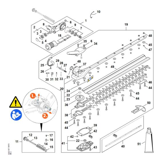 Angle Drive Assembly