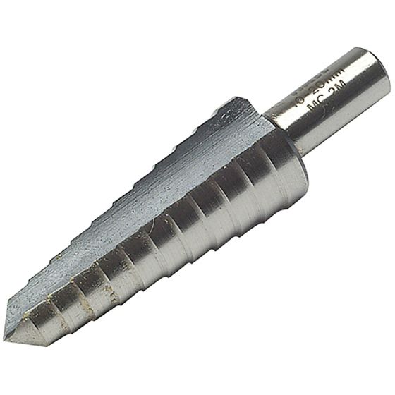 MC 3M High Speed Steel Step Drill 20 - 30mm by Halls - MC3M