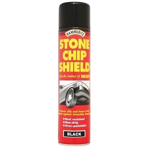 Hammerite Stonechip Shield