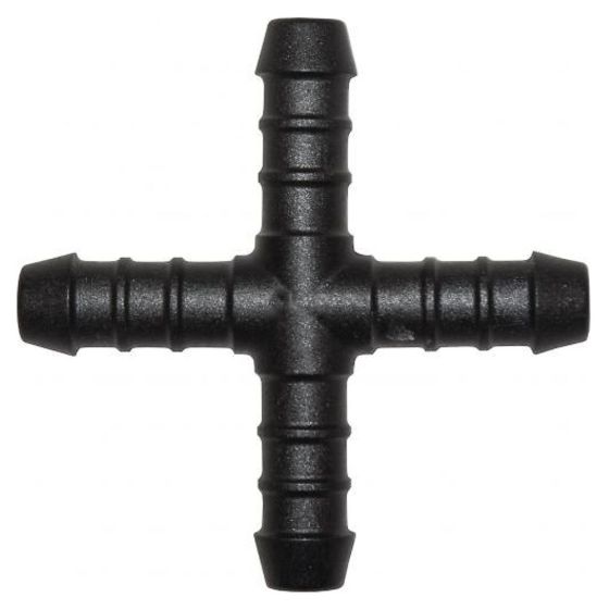Plastic X Hose Connectors