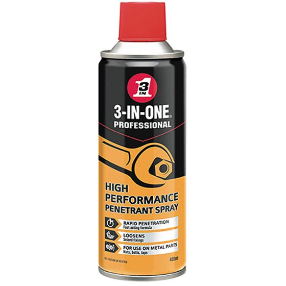3-IN-ONE Penetrant Spray 400ml - 44601/03