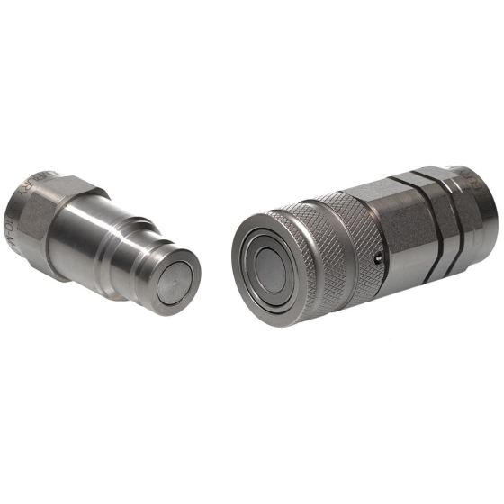 Flat Face Coupling ISO16028 350 Bar MWP, Series: HQ, Body Size: 19