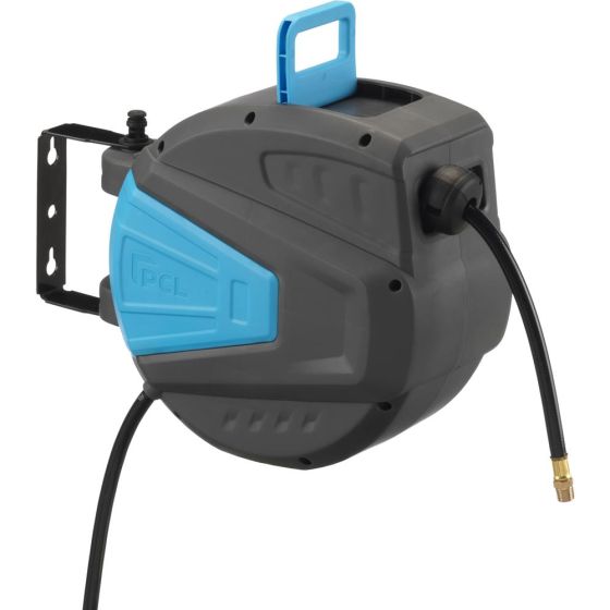 PCL Air Hose Workshop Pro Hose Reel - Hose Length 20m I/D 10mm - HRA3L03