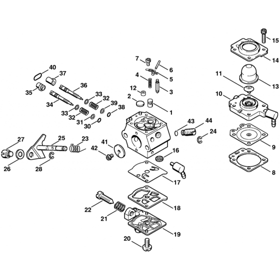 Stihl Hedge Trimmer Carburettor