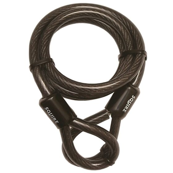 12C Security Cable with Looped Ends 1.8m x 12mm by Henry Squire - 12C