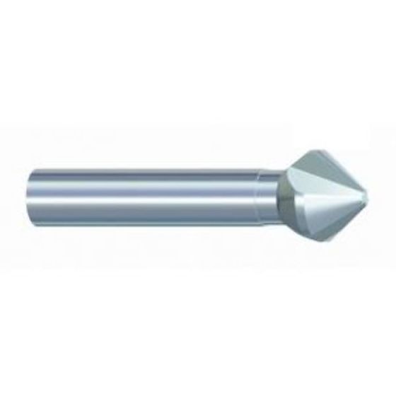 HSS 3 Flute Countersunk Bit - 25.0mm - For Countersinking Existing Holes in Metal, Plastic & Wood 90