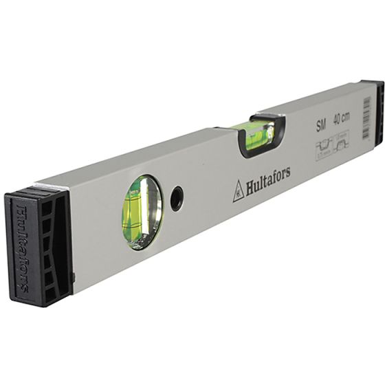 SM 40 Aluminium DIY Spirit Level 2 Vial 40cm by Hultafors - 405841