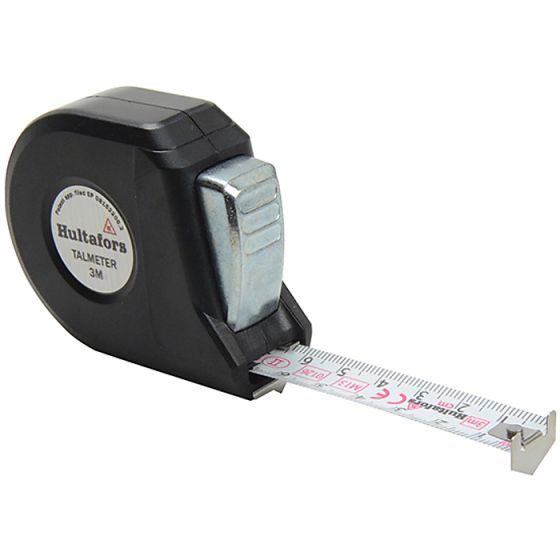 Talmeter Marking Measure Tape 3m (Width 16mm) by Hultafors - 359203