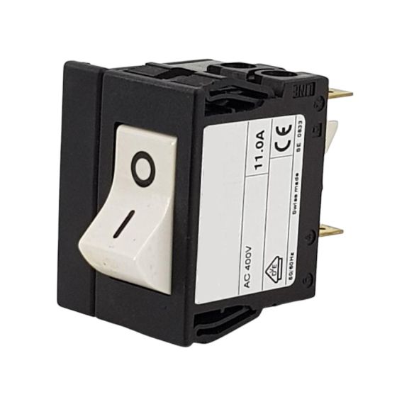 Switch - Lrs Type Rocker 11amp With Thermal Overload ( For 3 Phase ) - V-TUF Pressure Washer Parts - i2.320