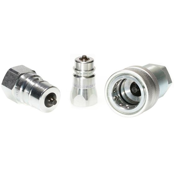 ISO A Coupling ISO 7241-A 250 Bar MWP, Series: IA, Thread Size: 1", Female