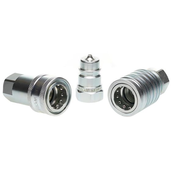 ISO A Coupling ISO 7241-A 320 Bar MWP, Series: IAPC, Thread Size: 1/2" Push Pull