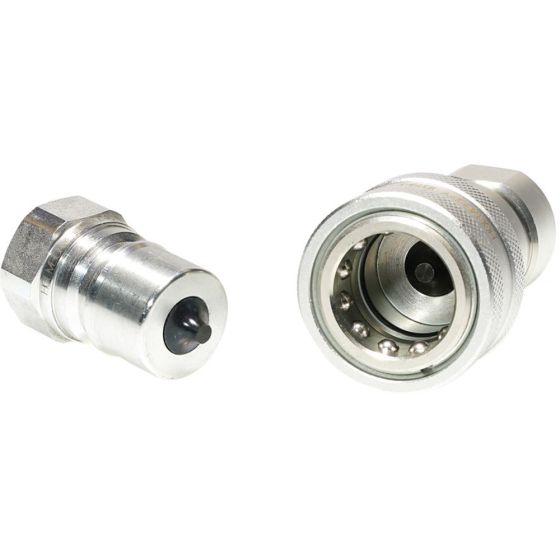 ISO B Coupling ISO 7241-B 280 Bar MWP, Series: IB, Thread Size: 16 (1"), Gender: Female