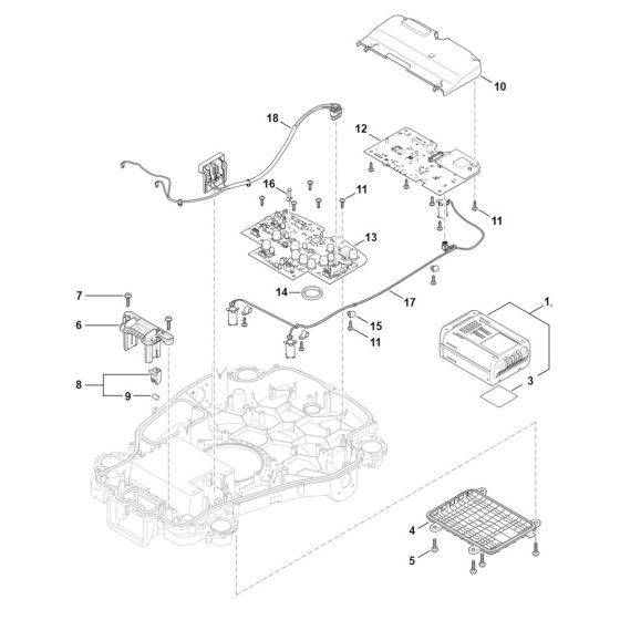Electric Equipment for Stihl iMOW